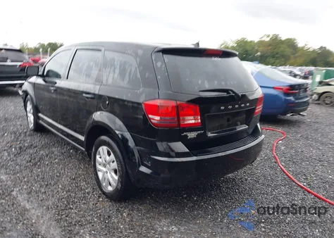 2015 Dodge Journey American Value Pkg z USA, uszkodzony, nr VIN 3C4PDCAB9FT737472